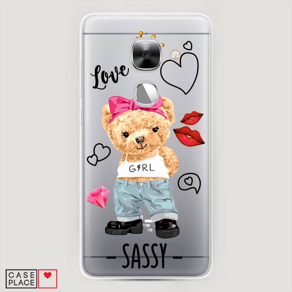 

Чехол на LeEco Le Max 2 Sugar Mommy, Голубой;белый;розовый, 140250-6