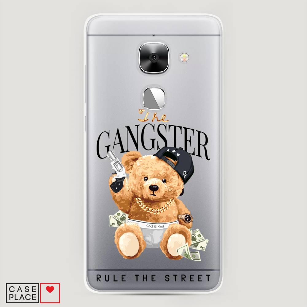 

Чехол на LeEco Le Max 2 The Gangster, Бежевый;серый;черный, 140250-6