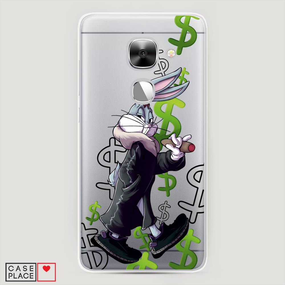

Чехол на LeEco Le Max 2 "Rich Bugs Bunny", Зеленый;черный;голубой, 140250-6