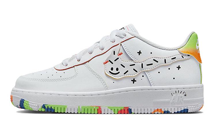 

Кеды унисекс Nike Air Force 1 LV8 GS белые 40 EU, Белый, Air Force 1 LV8 GS