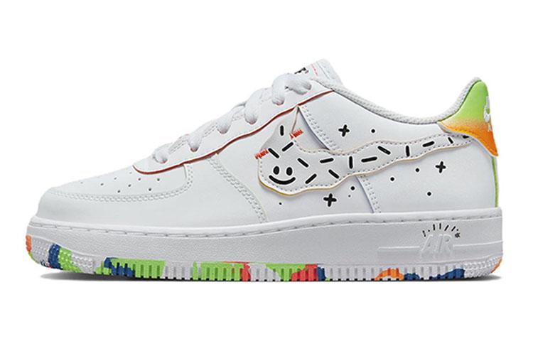 

Кеды унисекс Nike Air Force 1 LV8 GS белые 37.5 EU, Белый, Air Force 1 LV8 GS
