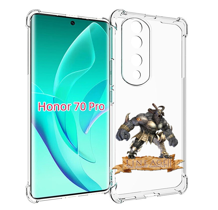 

Чехол MyPads Байлор для Honor 70 Pro / 70 Pro Plus, Прозрачный, Tocco