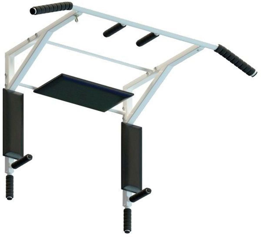 

Турник SPORT ELITE 28273359 3хв. белый/черный
