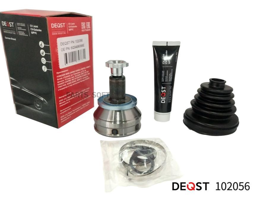 Deqst 102056 Шрус Audi A2/Vw Polo/Skoda Fabia/Roomster 1.4-2.0 00-, Audi A1/A2/Skoda/Vw Po