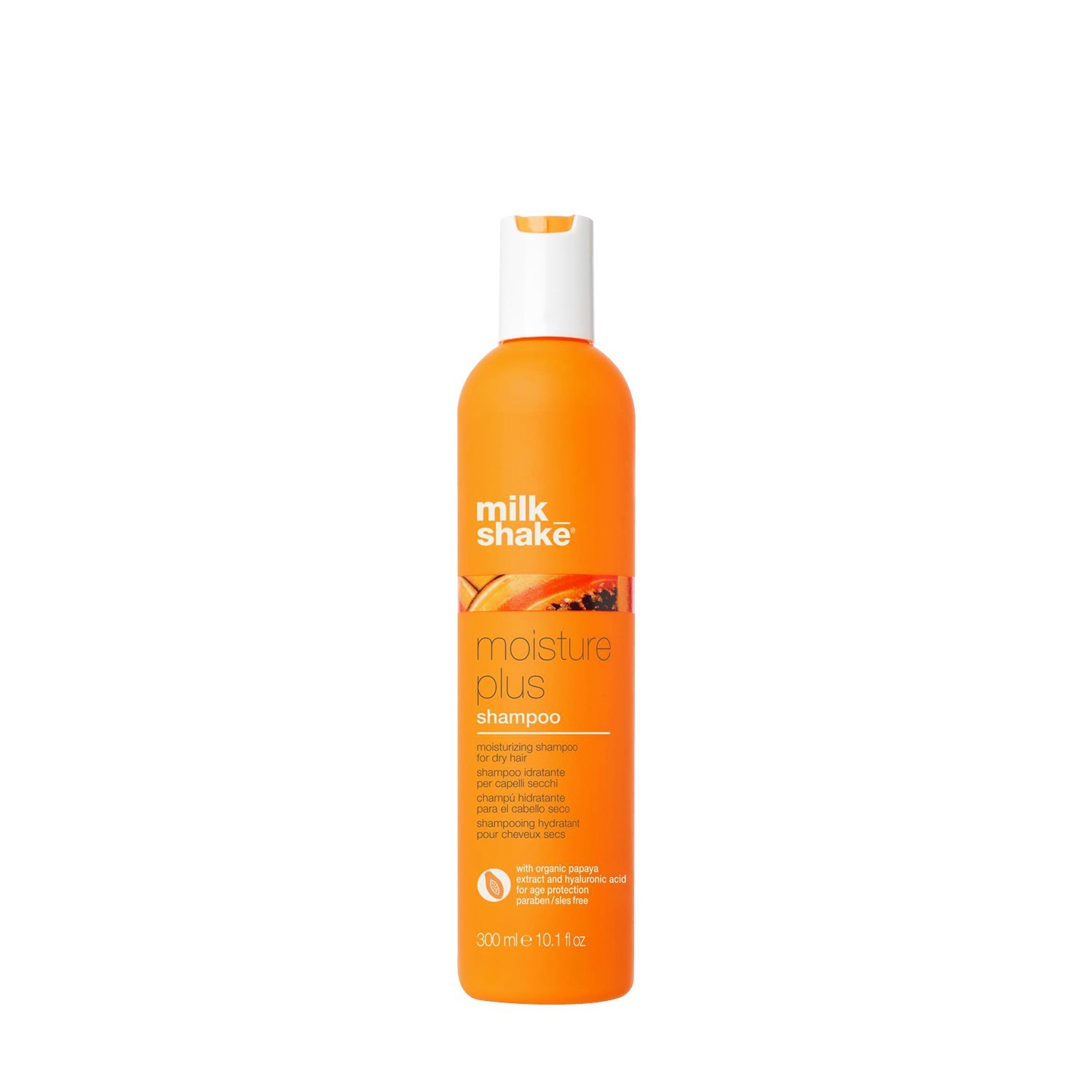 

Увлажняющий шампунь с экстрактом папайи MILK_SHAKE Moisture Plus Shampoo, 300 мл