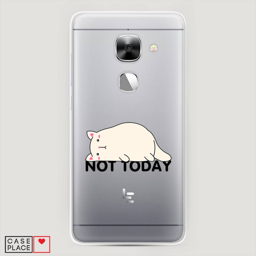 

Чехол на LeEco Le Max 2 Cat not today, Белый;розовый;черный, 140250-1