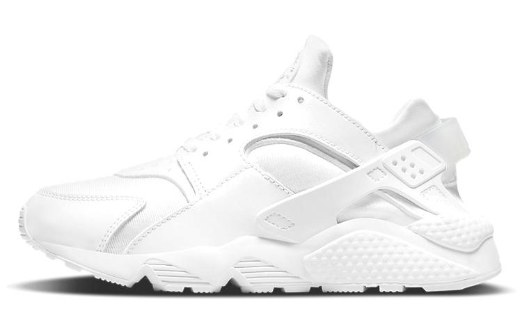 

Кроссовки унисекс Nike Huarache triple white белые 35.5 EU, Белый, Huarache triple white