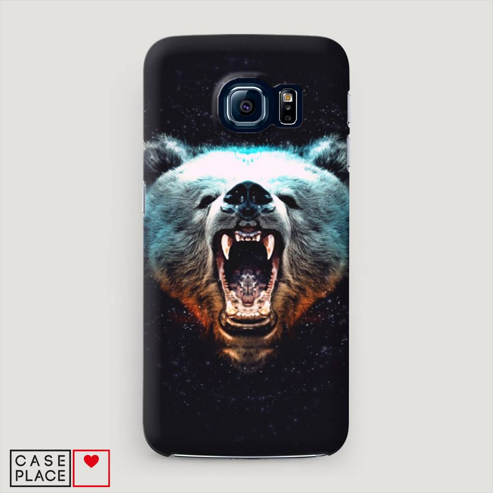 

Чехол Awog "Медведь" для Samsung Galaxy S6 edge, 24420-1