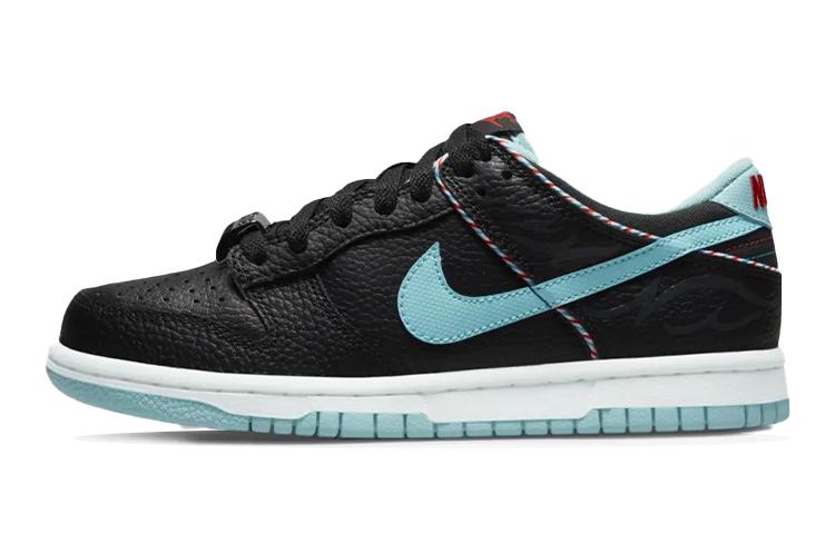 

Кеды унисекс Nike Dunk Low SE Barber Shop GS черные 40 EU, Черный, Dunk Low SE Barber Shop GS