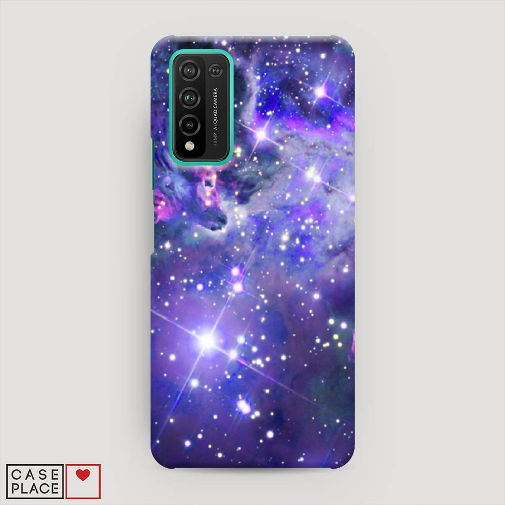 

Чехол Awog "Яркая галактика" для Honor 10X Lite, 6104620-3