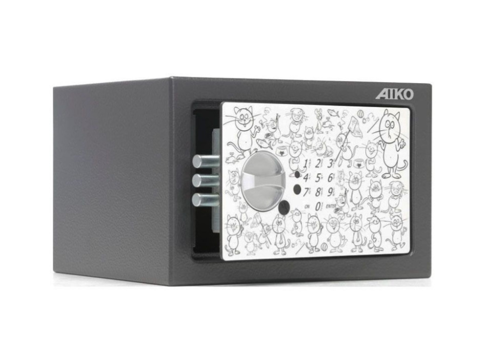 

Сейф AIKO T 170 EL paint 170x260x230мм электронный (S10399290263), Коричневый