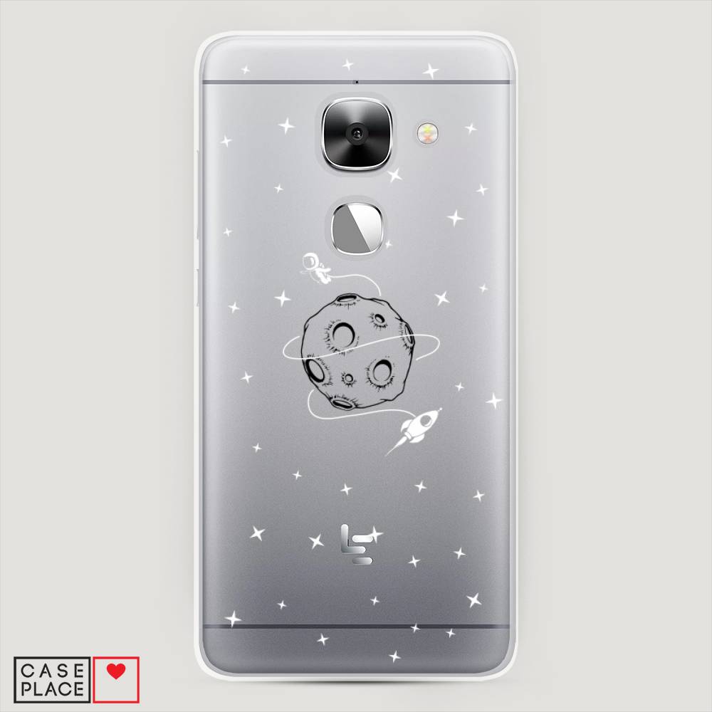 

Чехол на LeEco Le Max 2 Полет вокруг луны, Белый;серый;черный, 140250-2