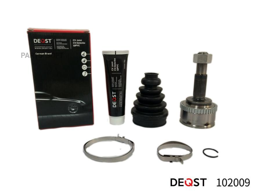 

DEQST 102009 ШРУС Nissan ALMERA (N16E) 02.2000 - 11.2006