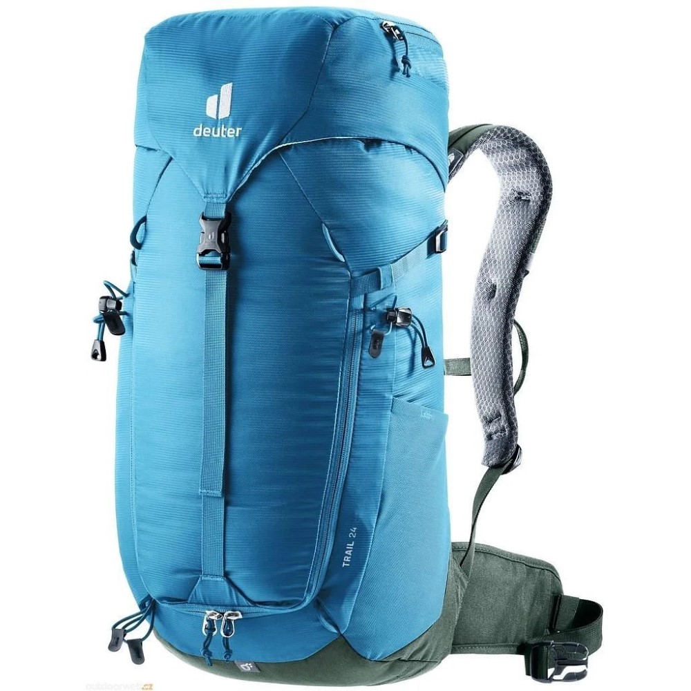 Рюкзак походный Deuter Trail 24 Wave-Ivy, 3440323, 1 шт.