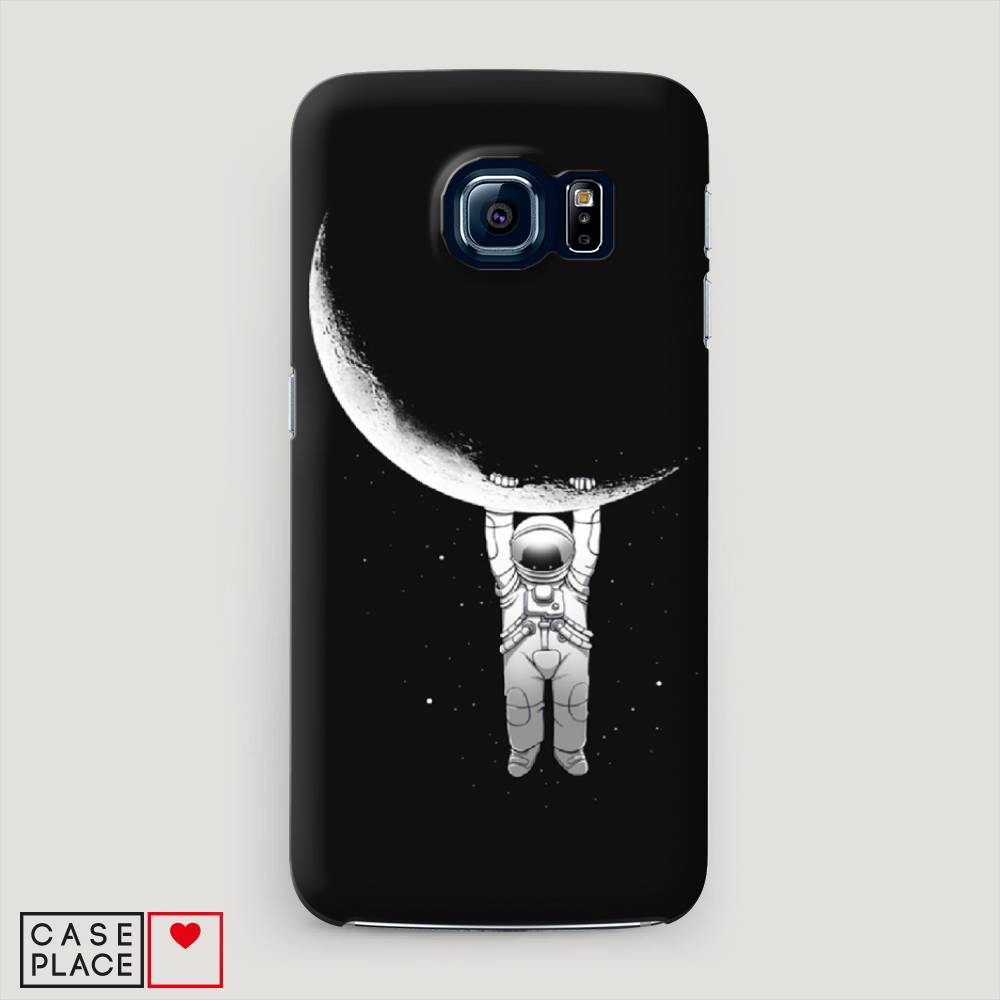 

Чехол Awog "Космонавт" для Samsung Galaxy S6 edge, 24420-3