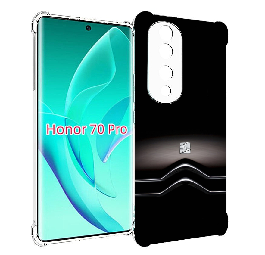 

Чехол MyPads citroen 2 для Honor 70 Pro / 70 Pro Plus, Прозрачный, Tocco