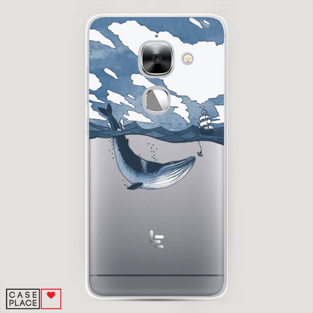 

Чехол на LeEco Le Max 2 Большой кит, Синий, 140250-1