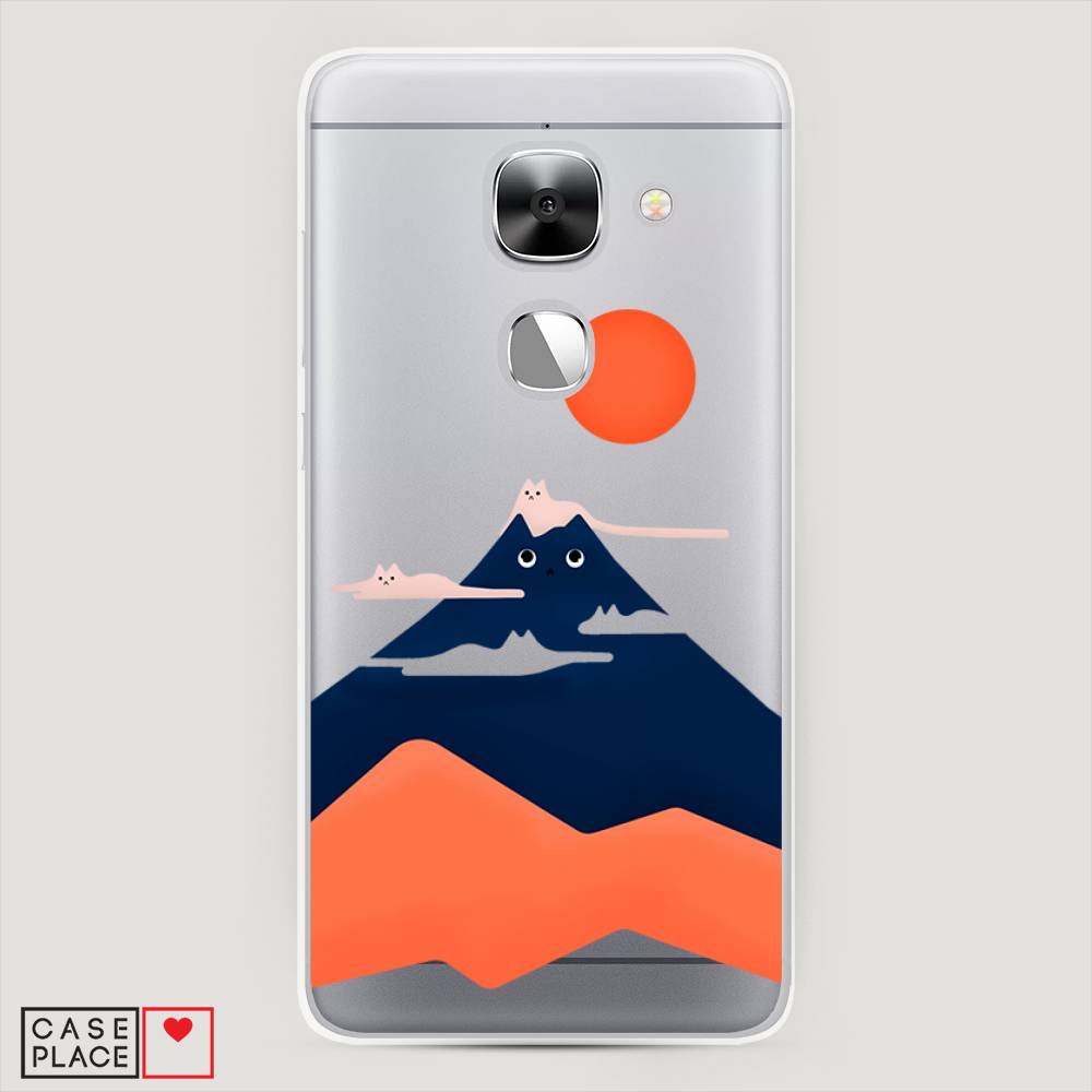 Чехол на LeEco Le Max 2 Кот-гора