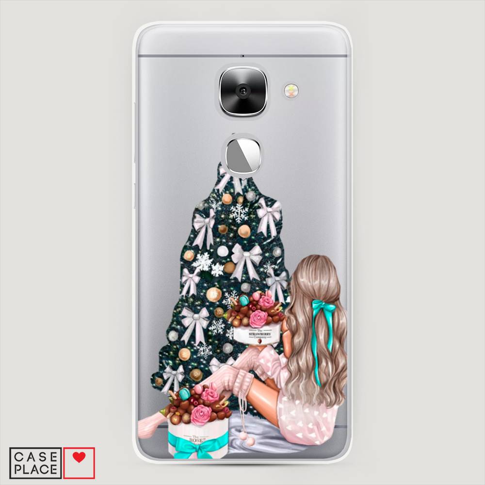 

Чехол на LeEco Le Max 2 New Year, Зеленый;бежевый;голубой, 140250-5