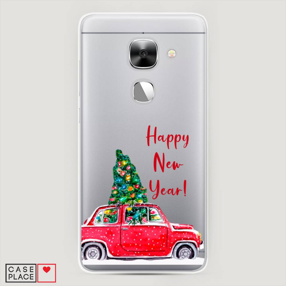 

Чехол на LeEco Le Max 2 Happy New Year, Красный;зеленый, 140250-5