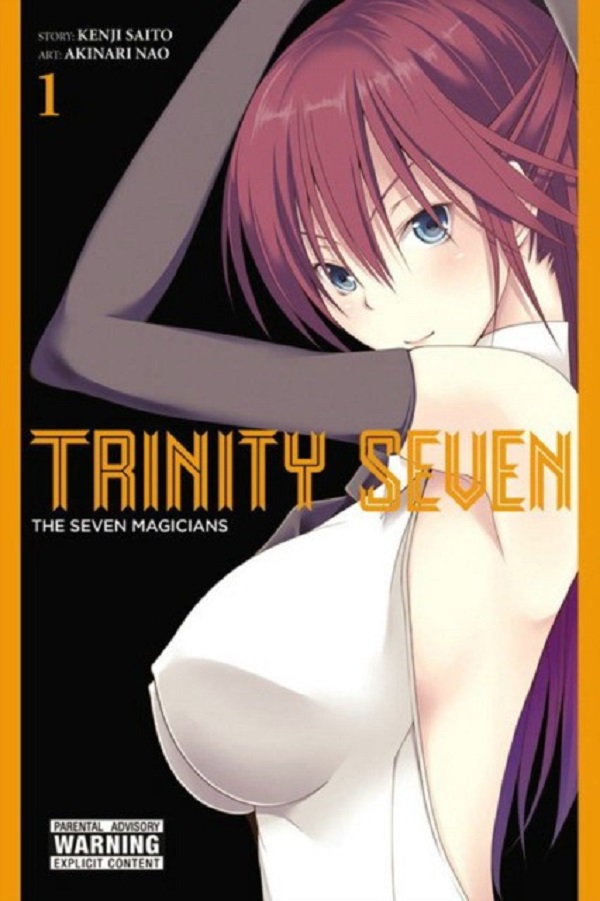 

Trinity Seven, Vol. 1. Saitou Kenji
