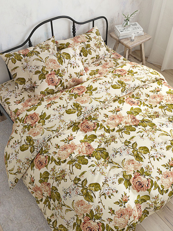 

Постельное белье Milky Garden "Винтаж" 2-сп на молнии