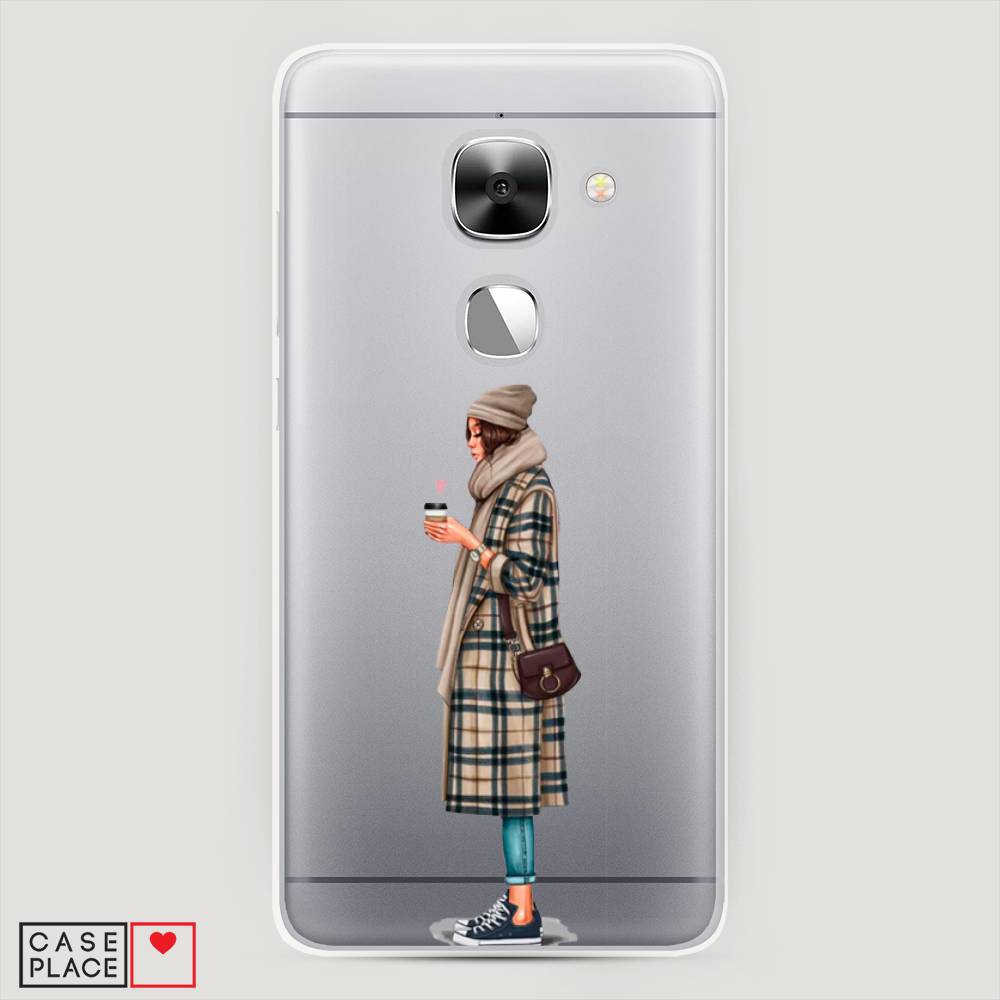 

Чехол на LeEco Le Max 2 Утренний кофе, Коричневый;бежевый, 140250-6