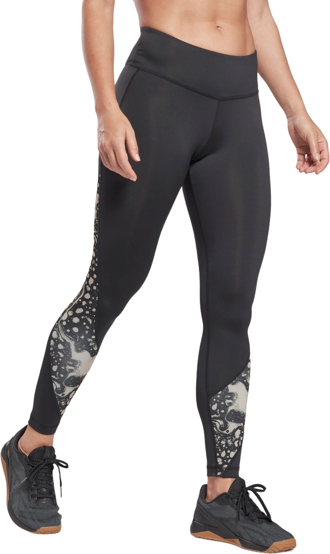 

Леггинсы женские Reebok HB1060 черные S, HB1060