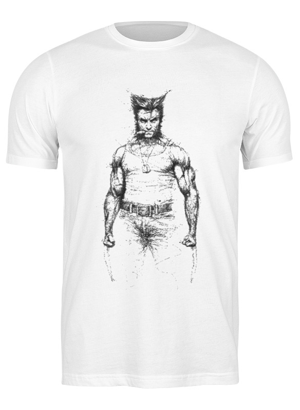 

Футболка мужская Printio X-men wolverine 1430816 белая 3XL, Белый, X-men wolverine 1430816