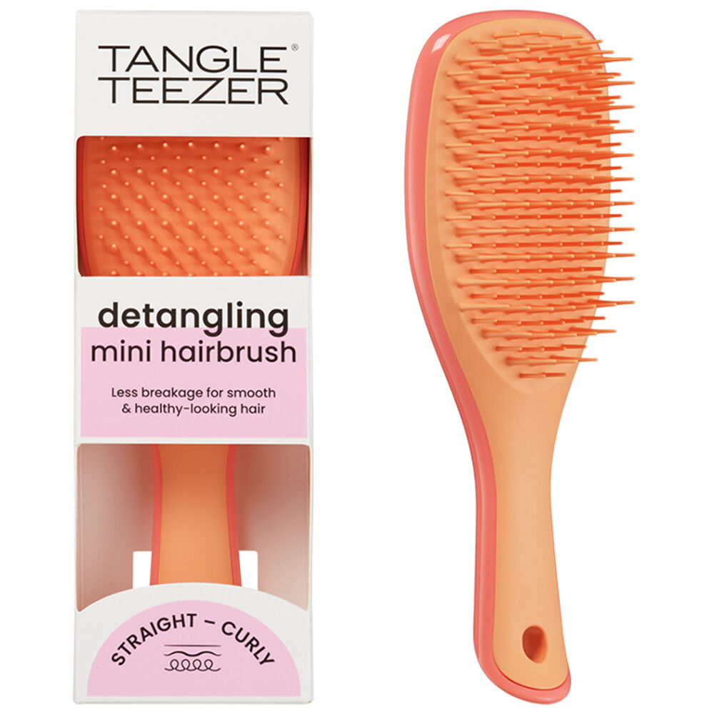 Расческа Tangle Teezer The Wet Detangler Mini Salmon Pink & Apricot