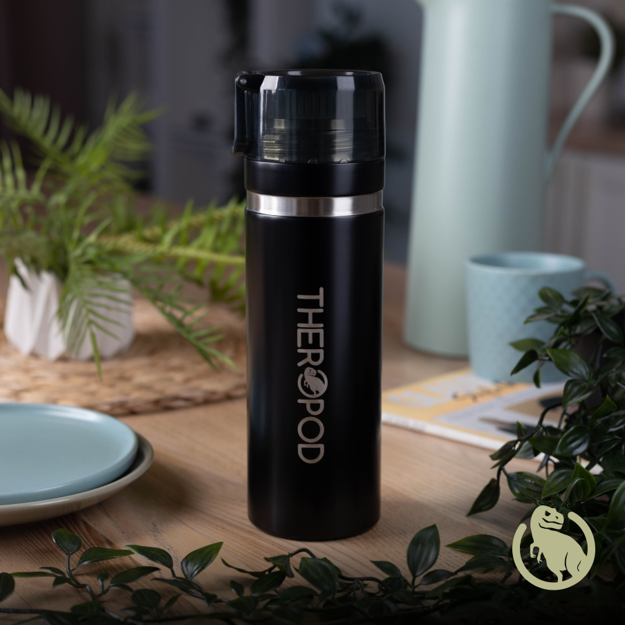 

Термос для напитков THEROPOD TP-43 0.7л черный, TP-43