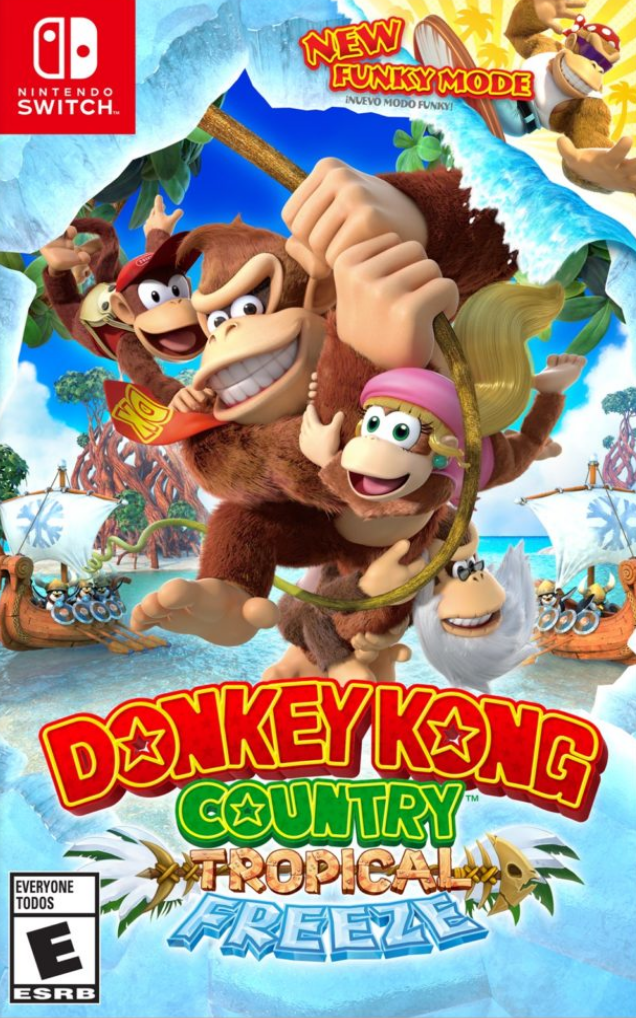 фото Игра donkey kong country: tropical freeze для nintendo switch