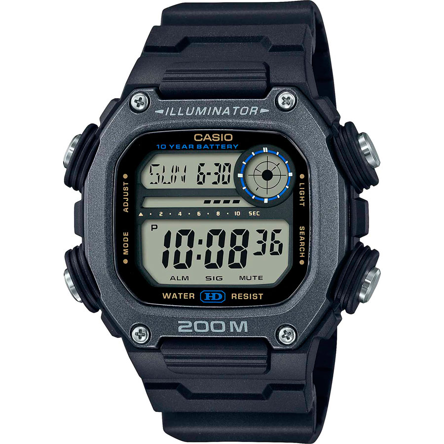 

Наручные часы мужские Casio DW-291HX-1A, DW-291HX-1A