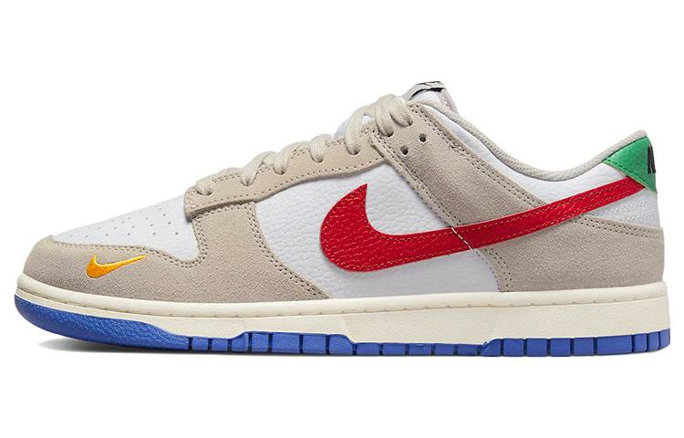 

Кеды унисекс Nike Dunk Low Light Iron Ore белые 40.5 EU, Белый, Dunk Low Light Iron Ore