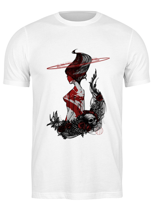 

Футболка мужская Cursed 1400716 Printio белая 3XL, Cursed 1400716