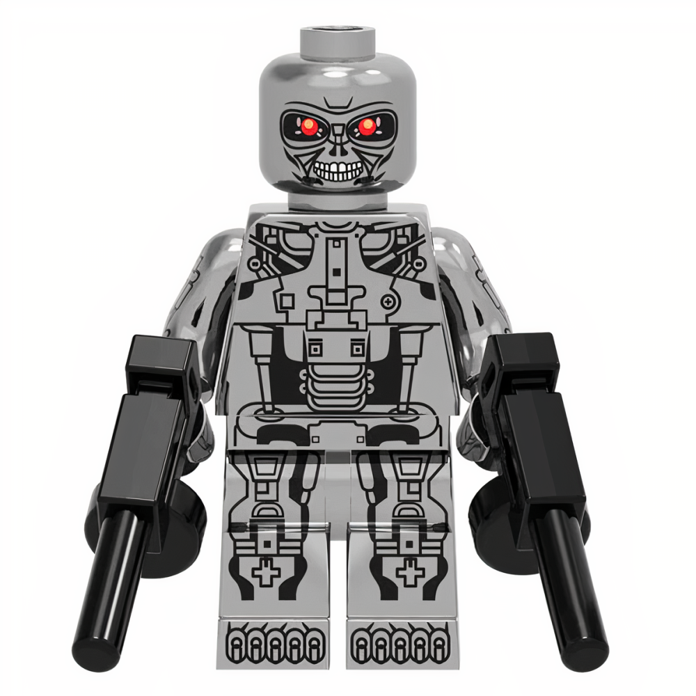 

Мини-фигурка Терминатор - Терминатор T800 4 см