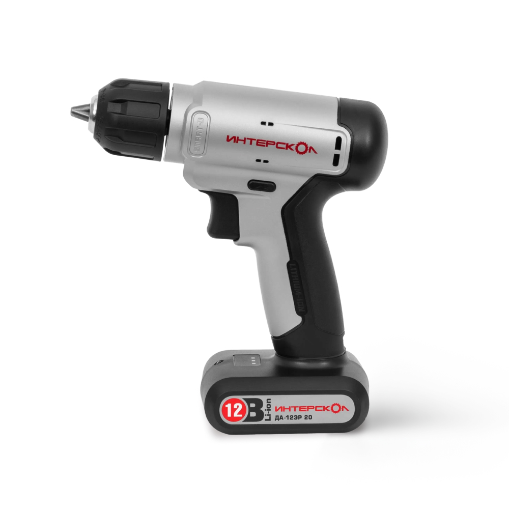 Аккумуляторная дрель Интерскол Smart ДА-12ЭР 20 8830100 199900₽