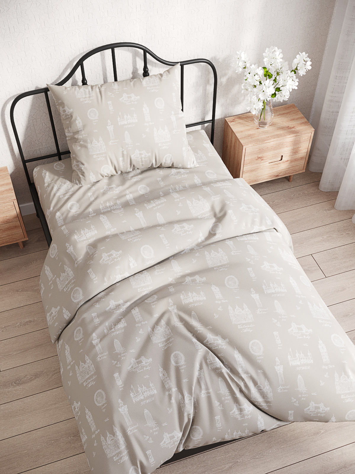 Постельное белье Milky Garden 