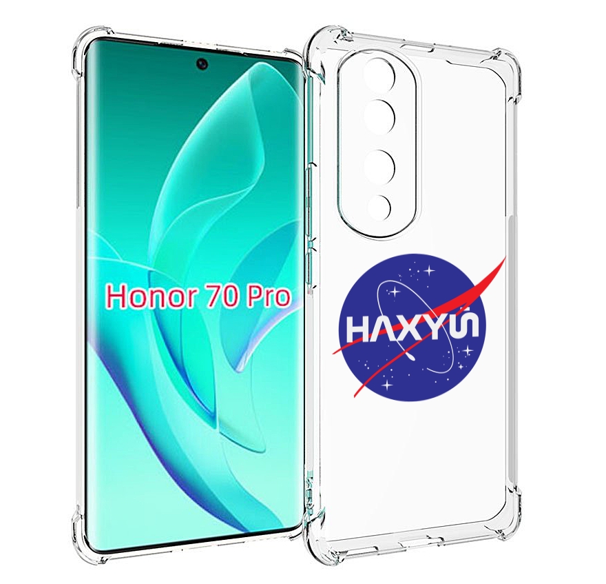 

Чехол MyPads российское-нато для Honor 70 Pro / 70 Pro Plus, Прозрачный, Tocco