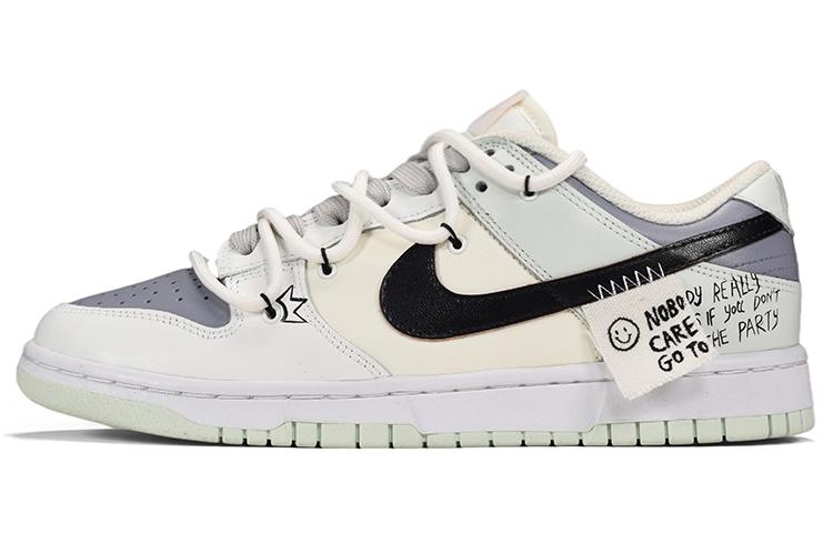 

Кеды унисекс Nike Dunk Low Barely Green белые 36 EU, Белый, Dunk Low Barely Green