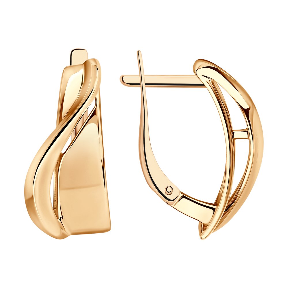 

Серьги женские из серебра SOKOLOV 93021103, без вставки, 93021103
