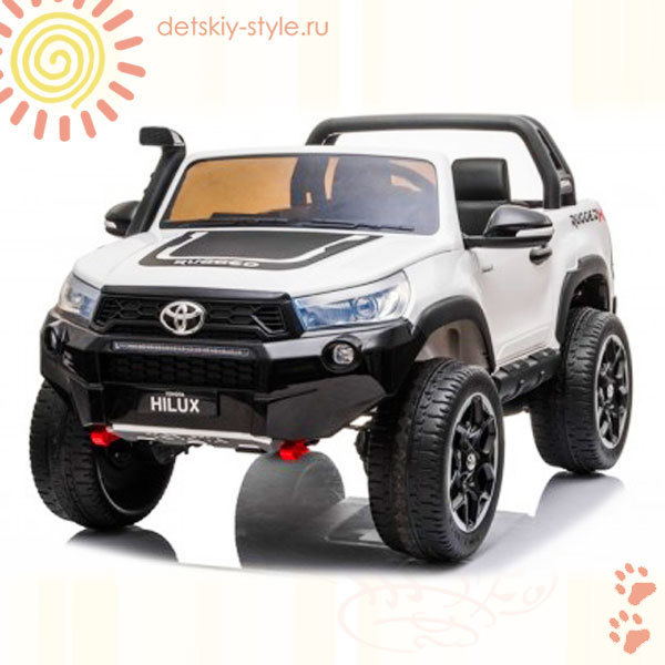 

Toyota (Hilux DK-HL850) (Электромашины)