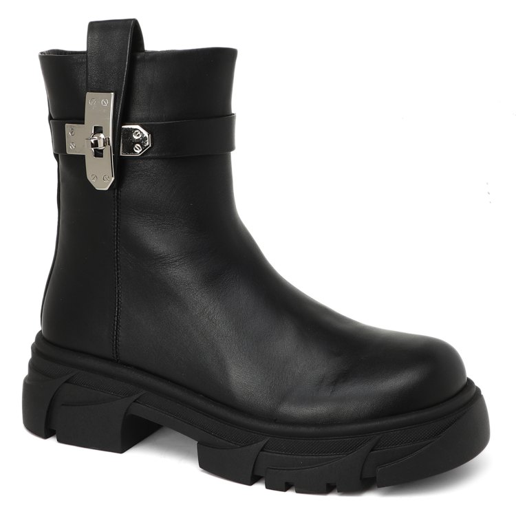 

Полусапоги женские Lr Lorettini 353-3440-35-01 черные 40 EU, Черный, 353-3440-35-01