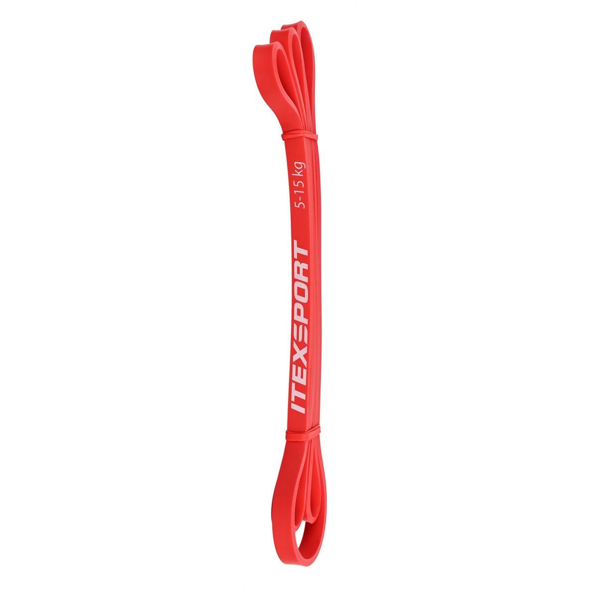 

Эспандер ленточный ITEX SPORT, красный, сопротивление 5-15 кг, ITS-PW