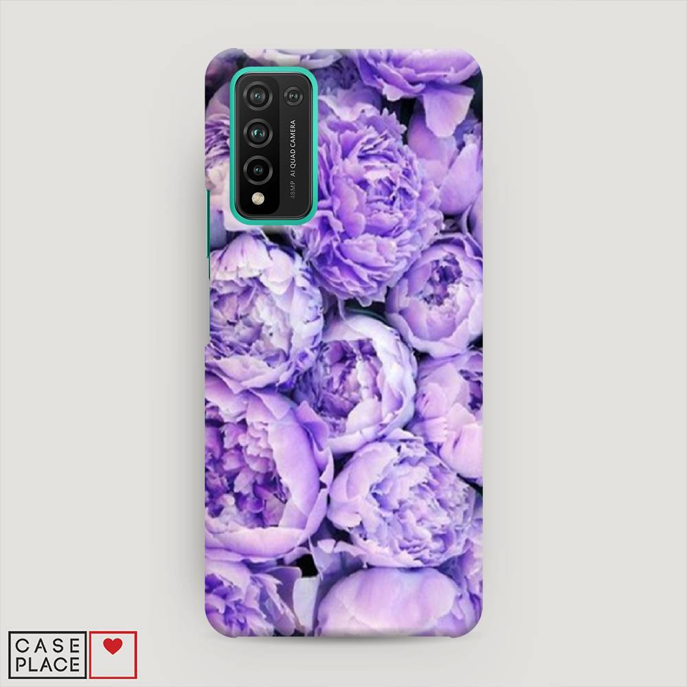 

Чехол Awog "Пионы сиреневые" для Honor 10X Lite, 6104620-6