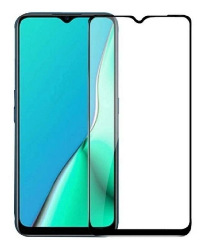 

Защитное стекло для OPPO A15s / для ОППО А15с / 21D на весь экран