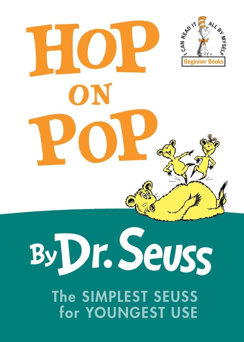 

Hop on Pop. Dr Seuss