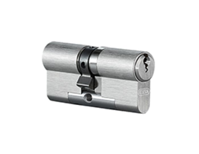 

Цилиндр EVVA EPS кл/ключ 77мм (36+41) мат.никель, Серебристый, EPS