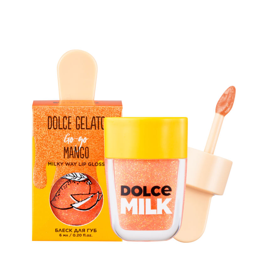 Блеск для губ DOLCE MILK Go-go Mango маленькое кафе в конце пирса