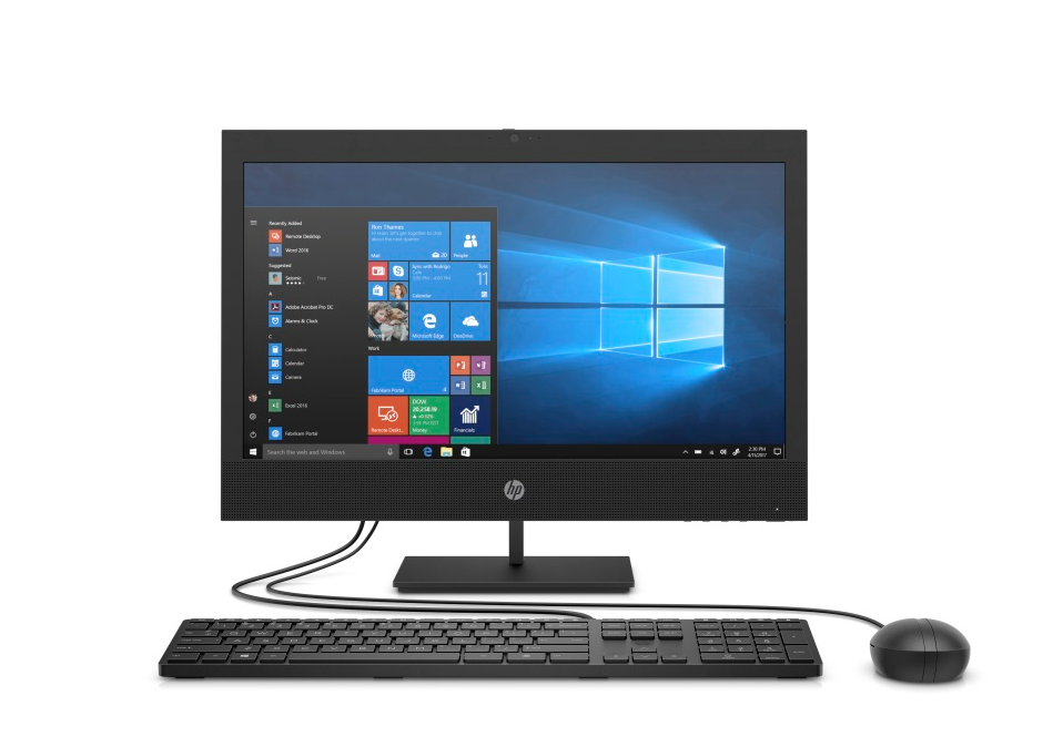 

Моноблок HP ProOne 400 G6 черный (1C6X2EA), ProOne 400 G6